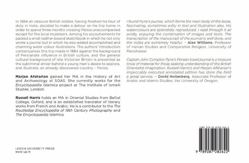A journal of three months’ walk in Persia in 1884 by Captain John Compton Pyne (Paperback)