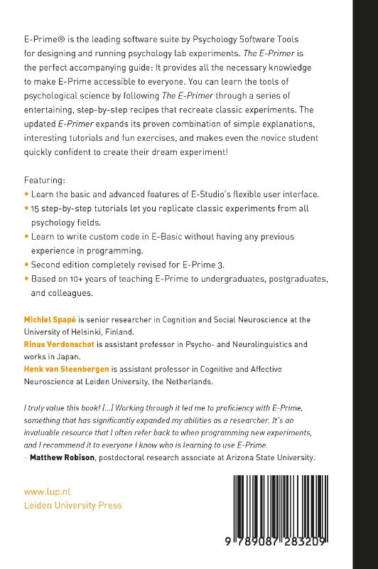 The E-Primer (Paperback)