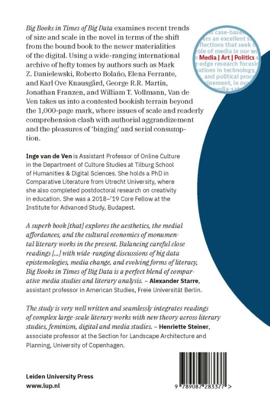 Big Books in Times of Big Data (Paperback)