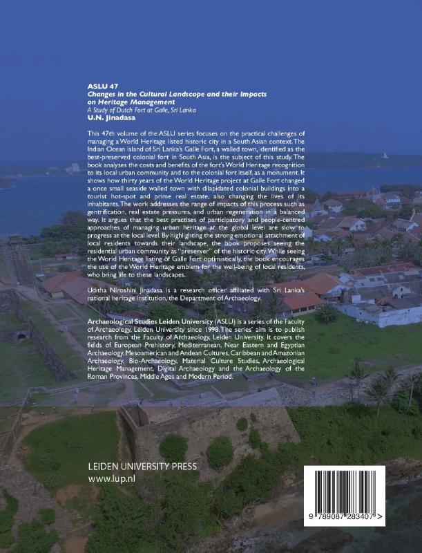 Changes in the Cultural Landscape and their Impacts on Heritage Management (Paperback)