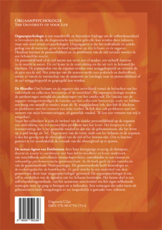 Orgaanpsychologie (Paperback)