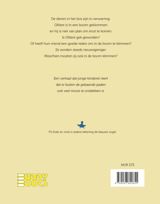 Er zit een olifant in de boom (Hardback)