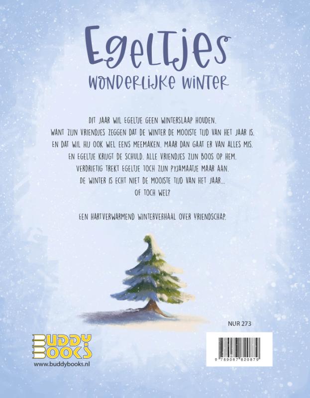 Egeltjes wonderlijke winter (Hardback)
