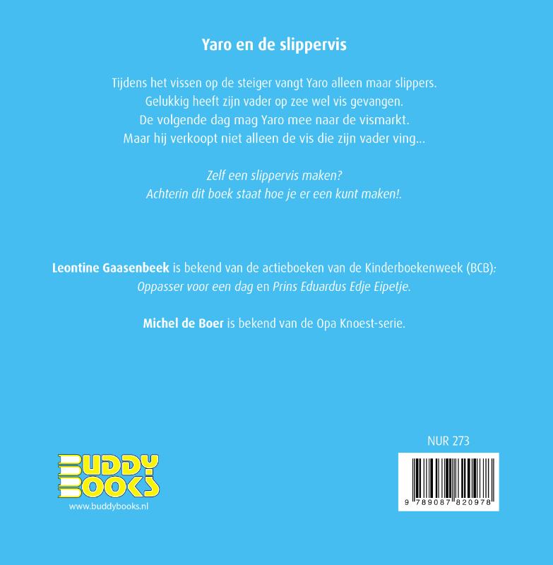 Yaro en de slippervis (Hardback)