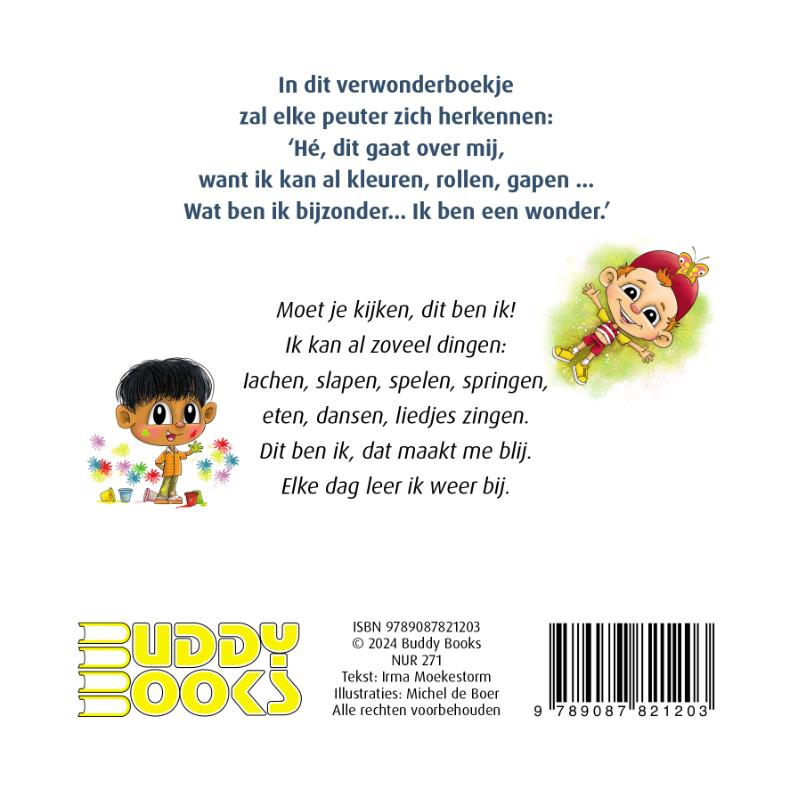 Dit ben ik (Kartonboek)
