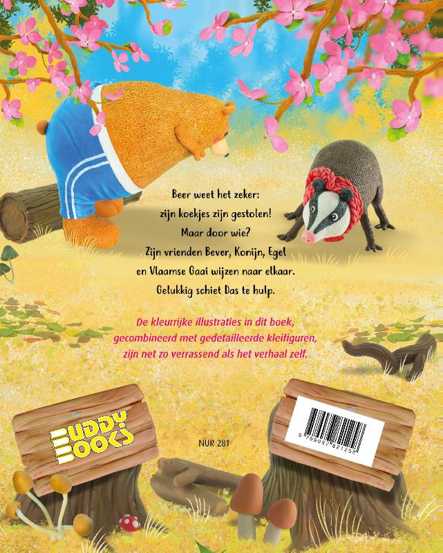 Wie heeft mijn koekjes gestolen? (Hardback)