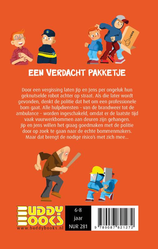 Een verdacht pakketje (Hardback)
