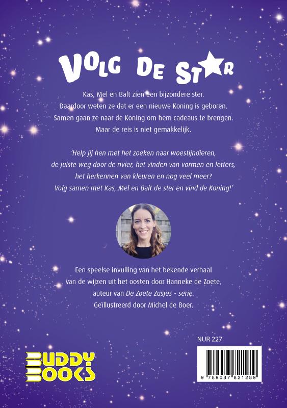 Volg de ster (Hardback)
