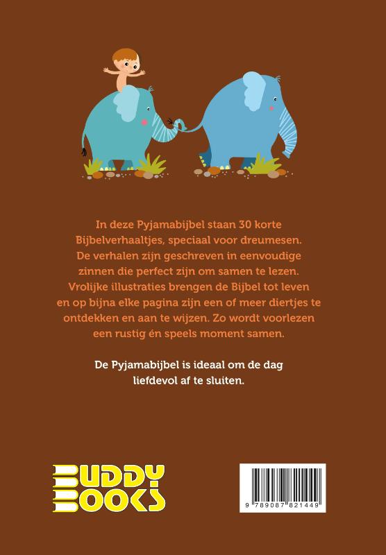 Pyjamabijbel (Hardback)