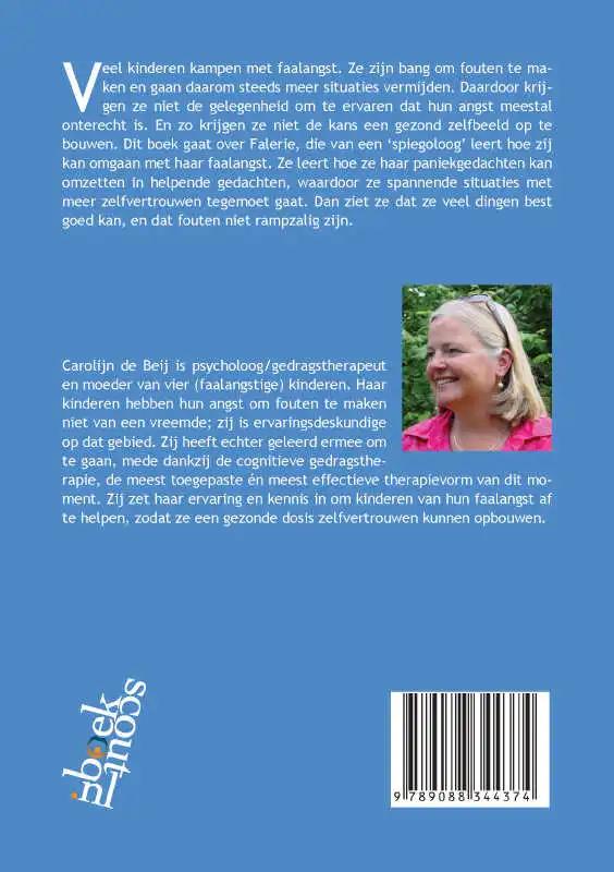Ik kan het niet! Over faalangst (Paperback)