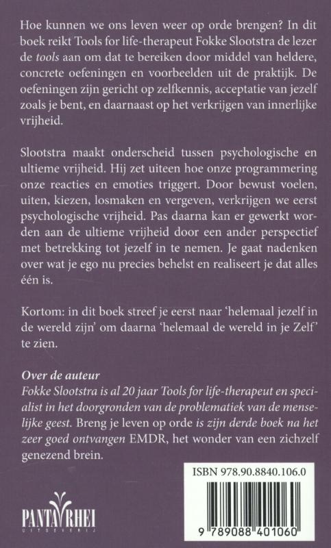 Breng je leven op orde (Paperback)