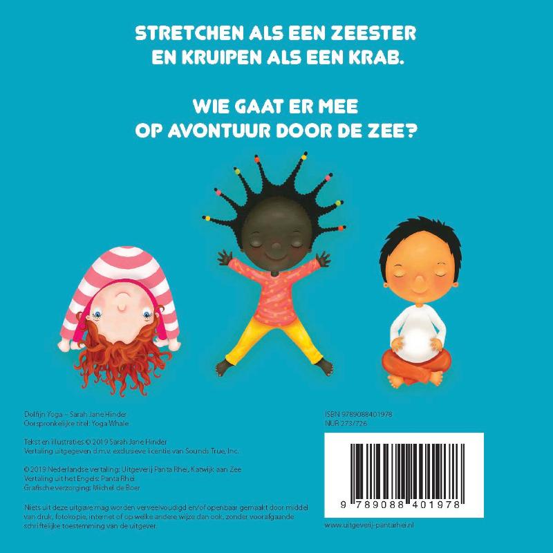 Dolfijn yoga (Hardback)