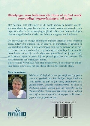 Stoelyoga (Paperback)