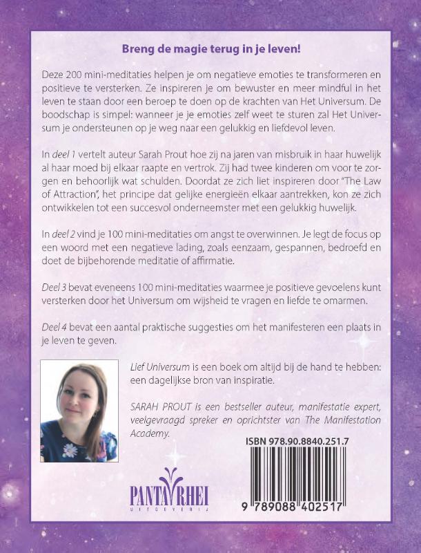 Lief universum (Paperback)