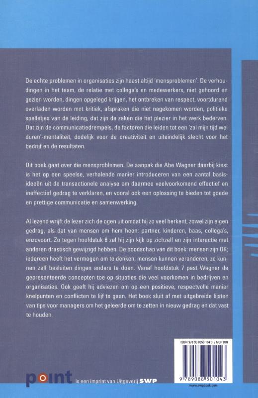 De transactionele manager (Paperback)