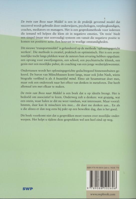De trein van boos naar middel (Paperback)