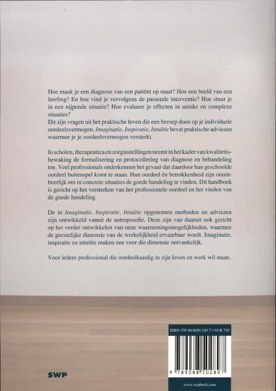 Imaginatie, inspiratie, intuïtie (Paperback)