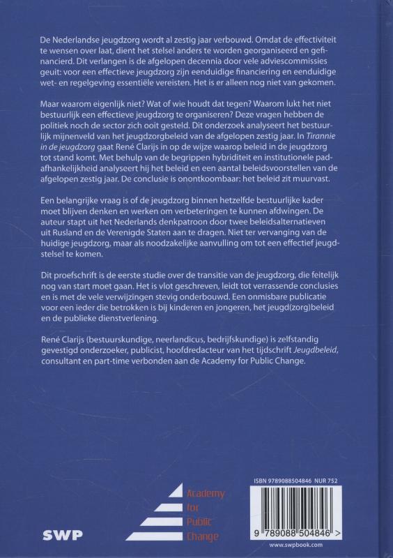 Tirannie in de jeugdzorg (Paperback)