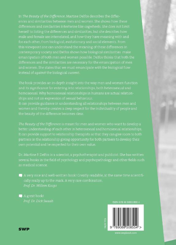 The beauty of the difference (Paperback)