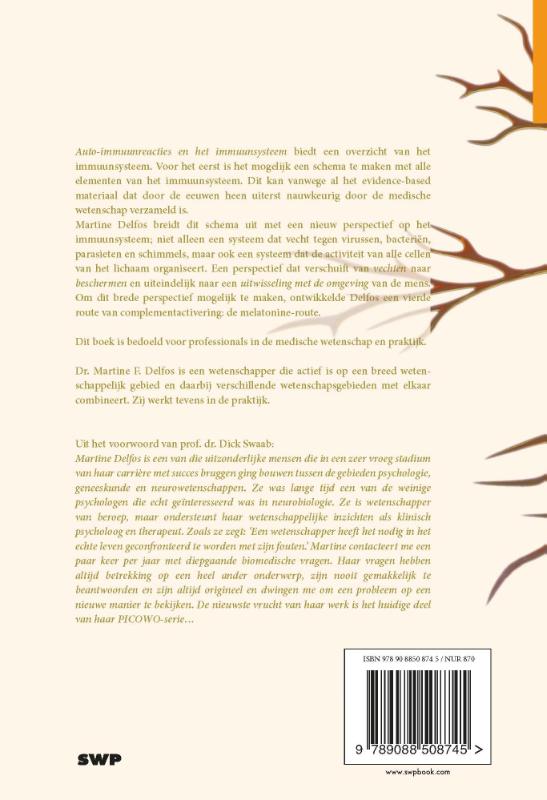 Auto-immuunreacties en het immuunsysteem (Paperback)