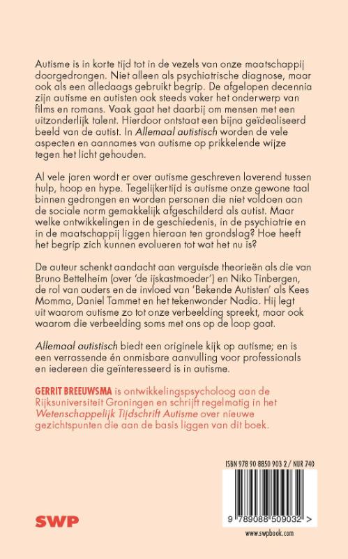 Allemaal autistisch (Paperback)