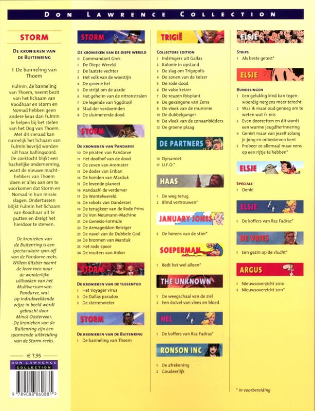 De banneling van Thoem (Paperback)