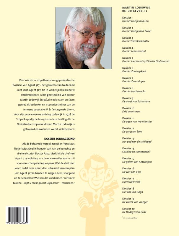 Zondagskind (Hardback)