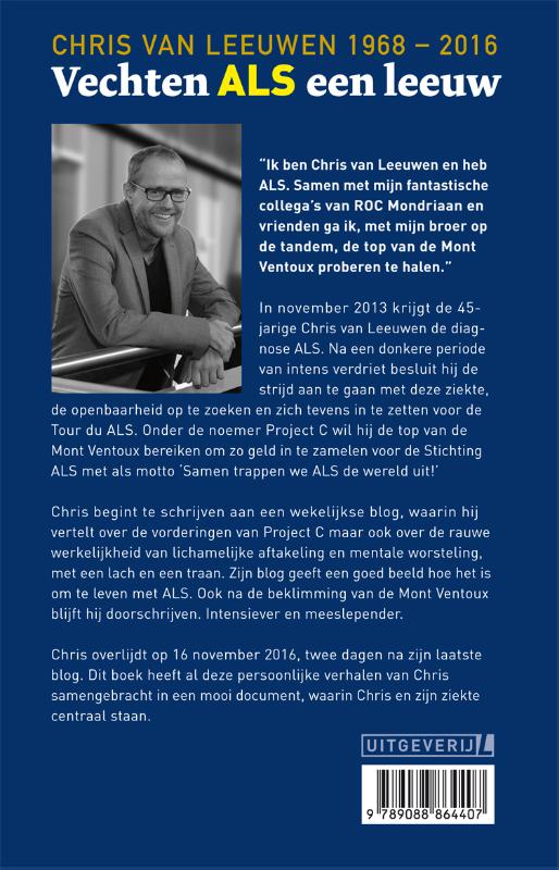 Vechten ALS een leeuw (Paperback)