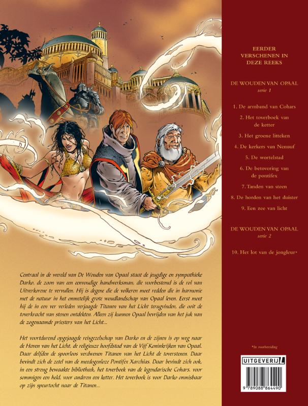 Het toverboek van de ketter (Paperback)