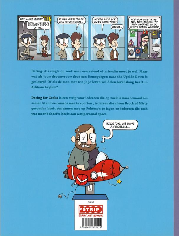 Dating for Geeks single space! (Paperback)