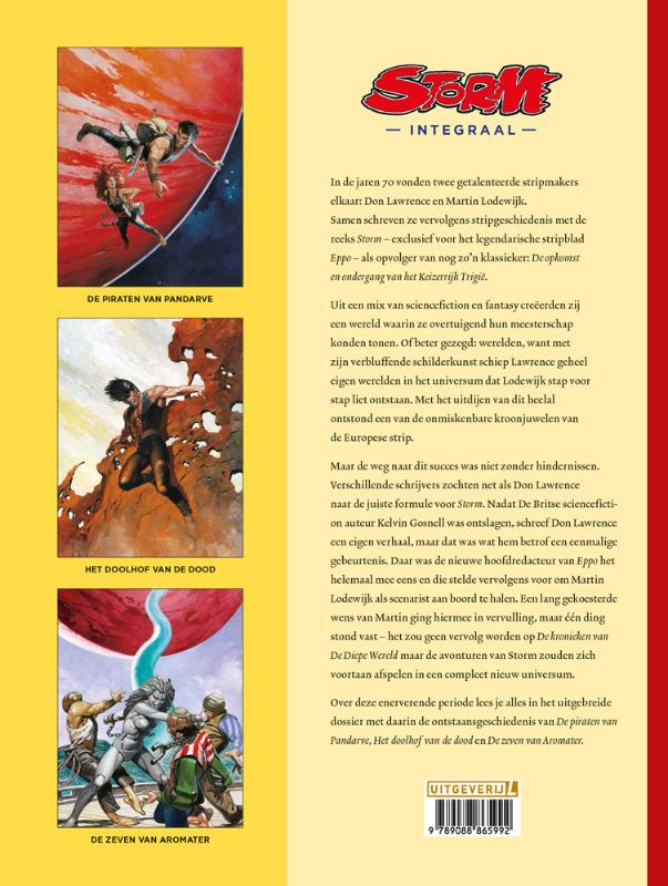 Storm Integraal 4 (Hardback)