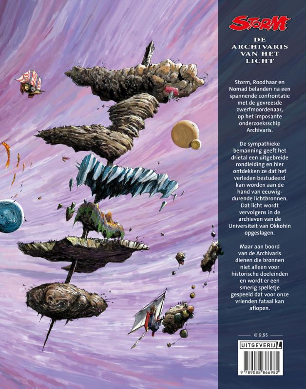 De Archivaris van het licht (Paperback)