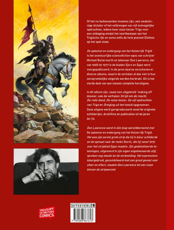 Het Keizerrijk Trigië (Hardback)