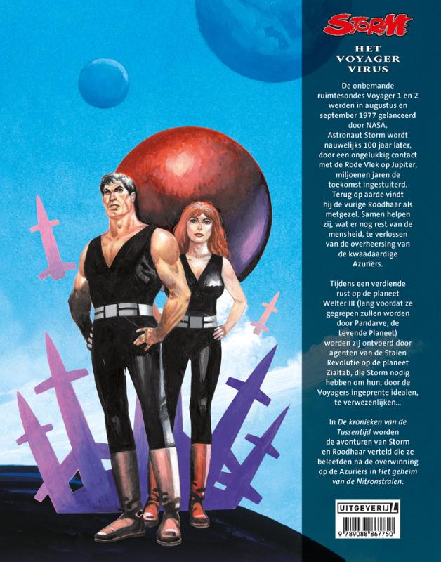 Het Voyager Virus (Paperback)