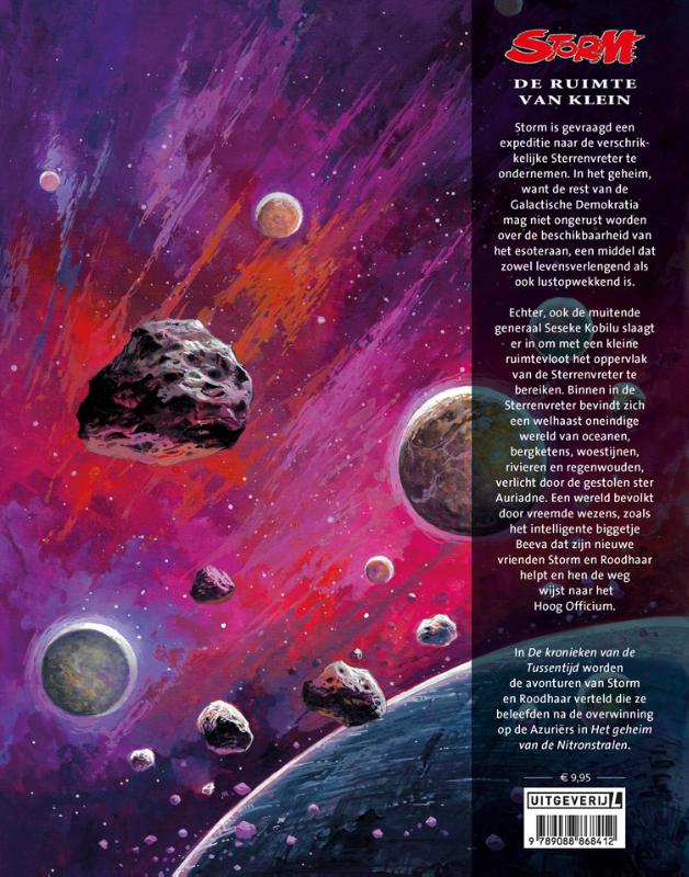 De ruimte van Klein (Paperback)