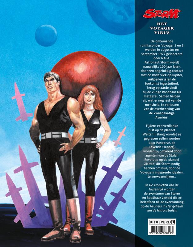 Het Voyager Virus (Hardback)