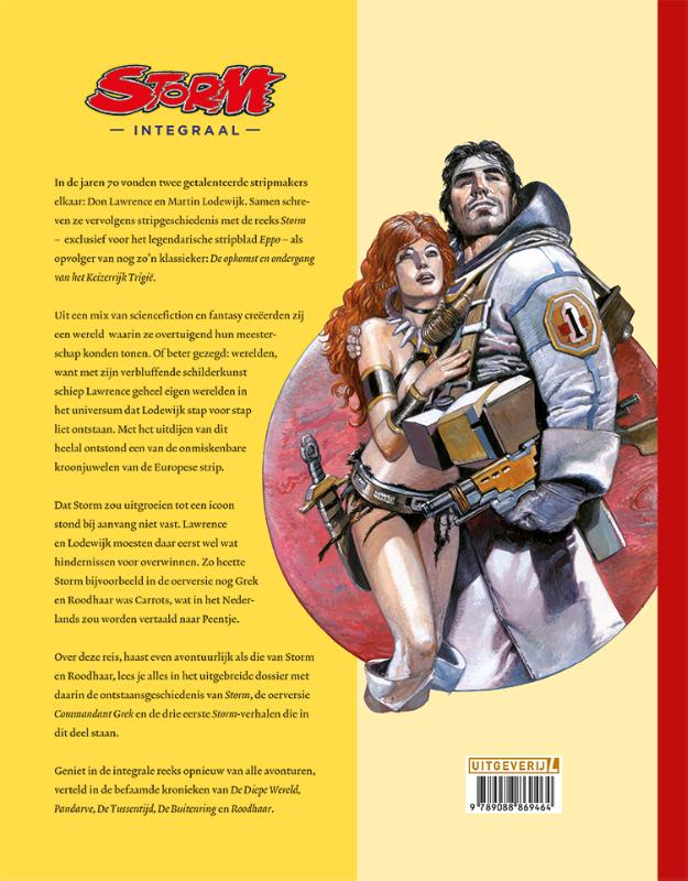 Storm Integraal (Hardback)