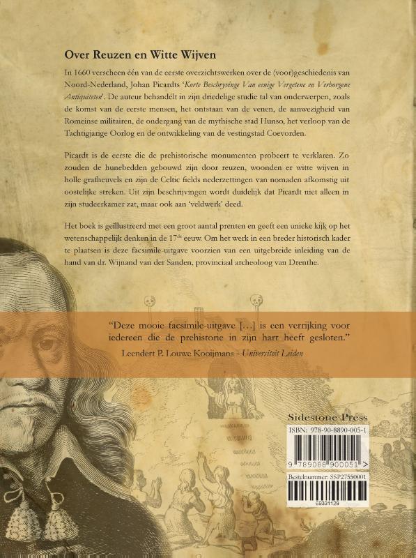 Korte beschryvinge van eenige vergetene en verborgene antiquiteten (Hardback)