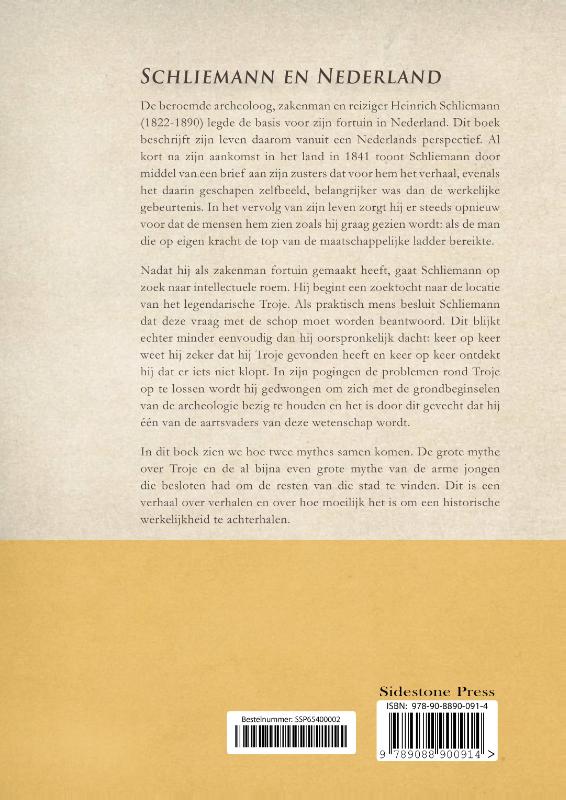 Schliemann en Nederland (Paperback)