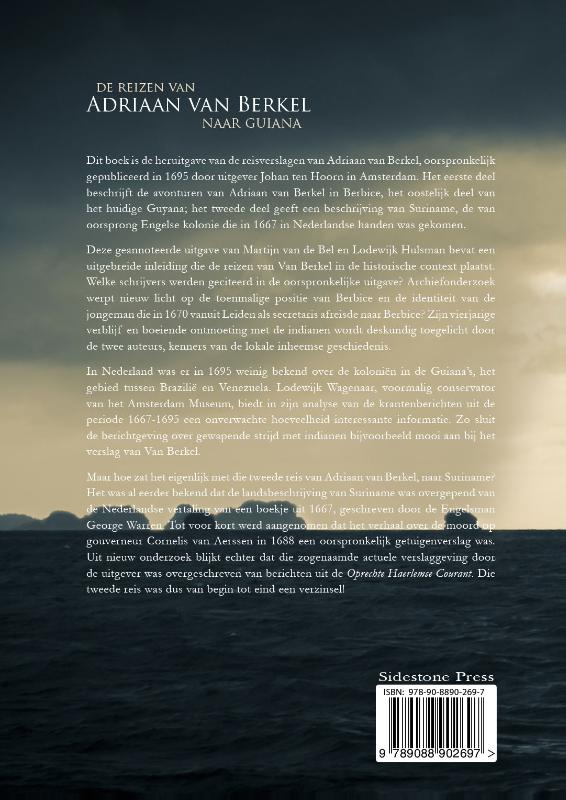 De reizen van Adriaan van Berkel naar Guiana (Paperback)