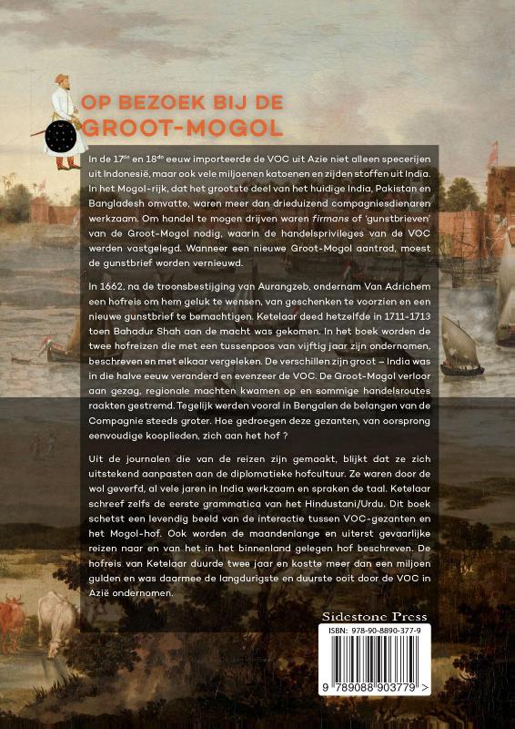 Op bezoek bij de Groot-Mogol (Hardback)