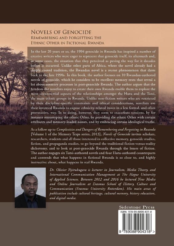 Novels of genocide (Hardback)