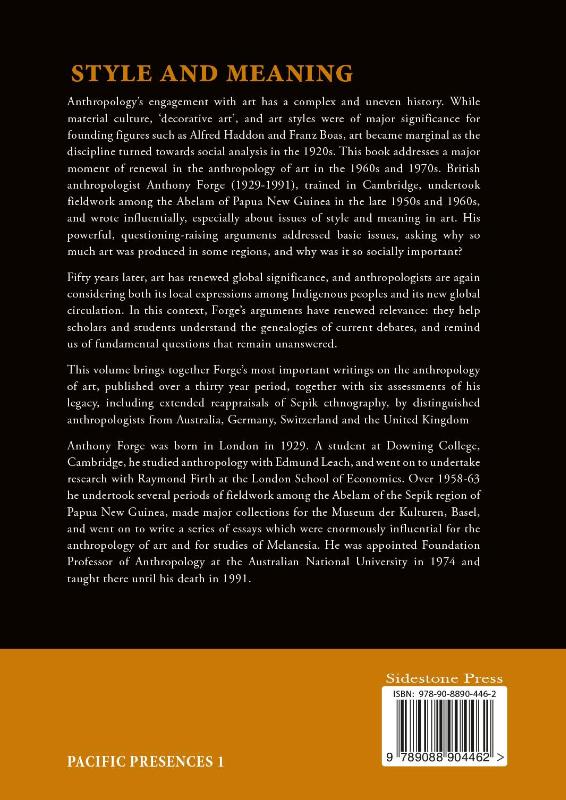 Style and Meaning (Hardback)
