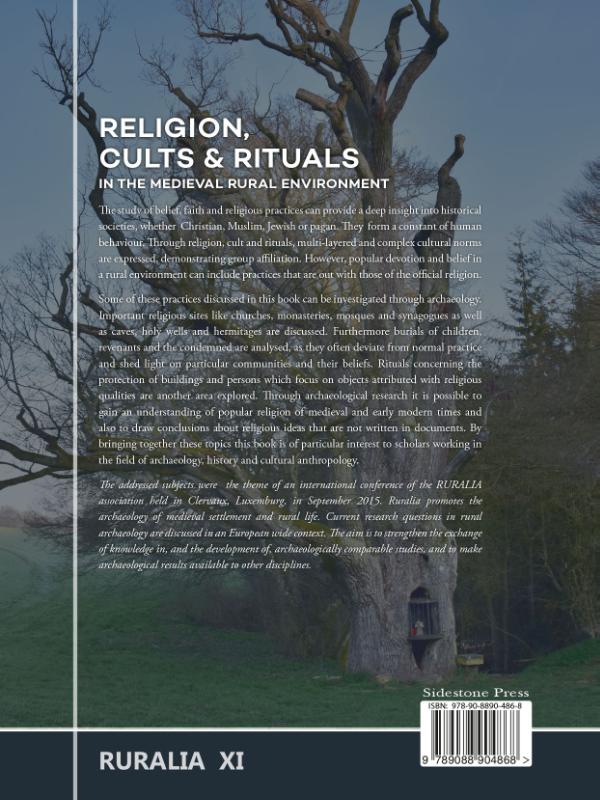Religion, cults & rituals in the medieval rural environment (Hardback)