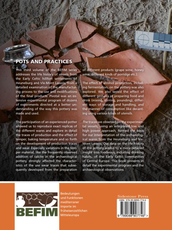 Pots and practices (Hardback)