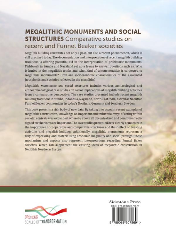 Megalithic monuments and social structures (Hardback)