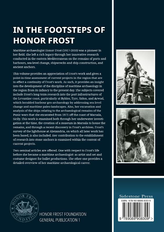In the Footsteps of Honor Frost (Paperback)