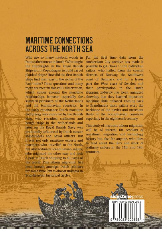 Maritime connections across the North Sea (Hardback)