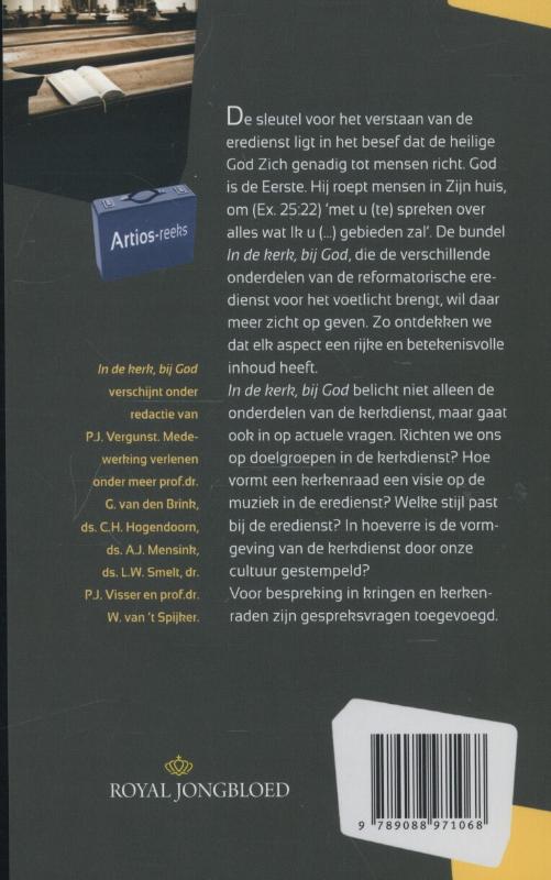 In de kerk, bij God (Paperback)
