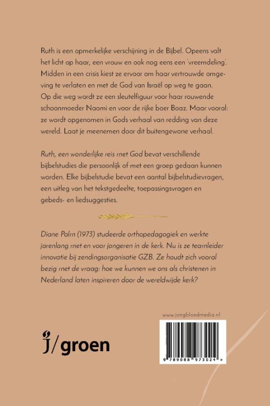 Ruth, een wonderlijke reis met God (Paperback)